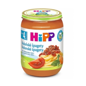 HIPP Príkrm bio bolonské špagety 190 g