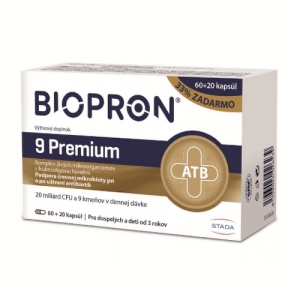 BIOPRON 9 premium 80 kapsúl