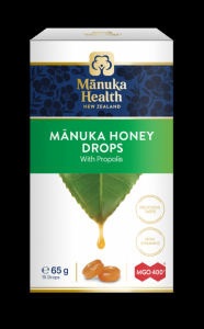 Manuka Health Cukríky s Manuka medom MGO™ 400+ propolis, 65g