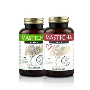 Masticha Terapia Set masticha Active + masticha Vena - prírodná kúra na podporu zdravia