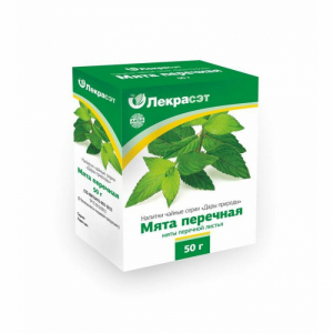 Čaj mäta pieporná - Lekraset - 50 g