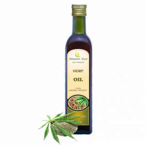 Konopný olej - Organic Oils Objem: 250 ml