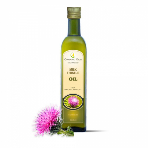 Olej z ostropestreca mariánskeho - Organic Oils Objem: 500 ml